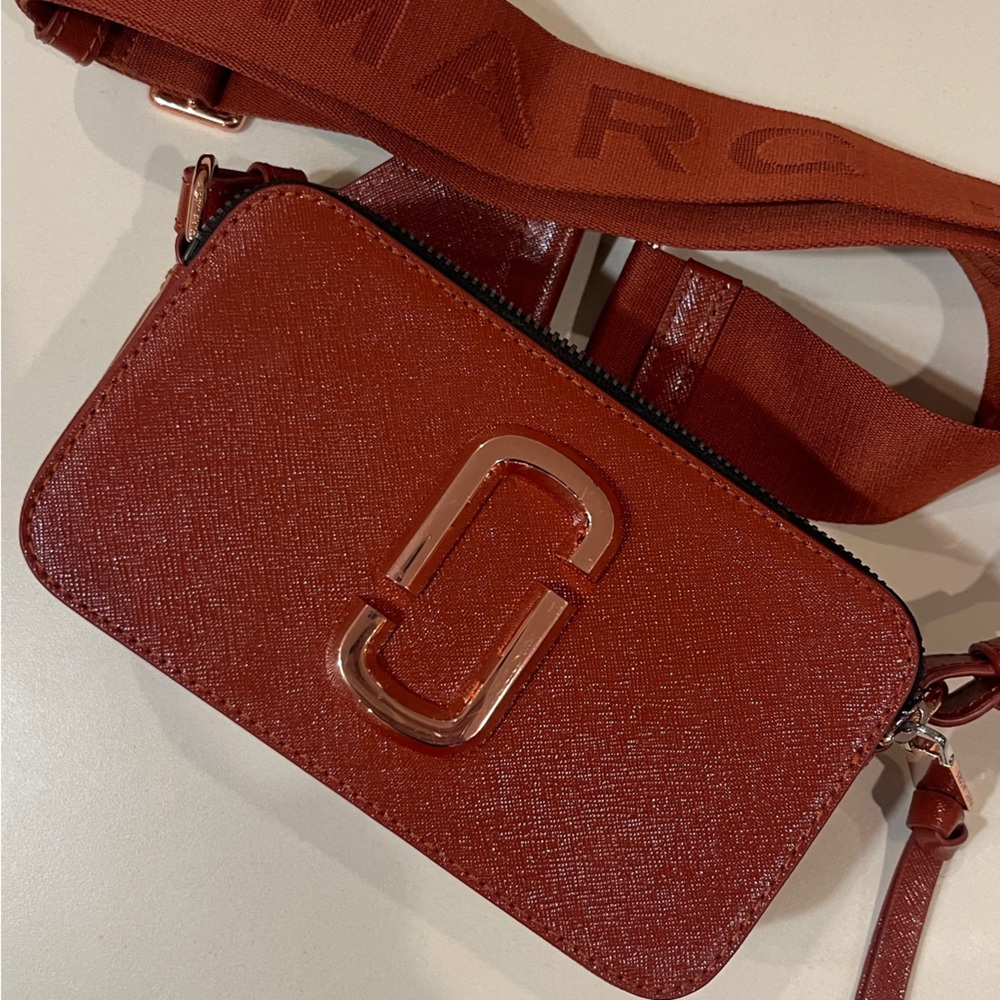 Marc Jacob’s Snapshot In Brick Red - image 1